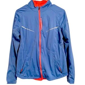 Saucony Women’s Medium Blue Lightweight Flexshell Run Shield‎ Jacket